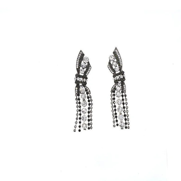 Csodás Fülbevaló Medál Pillangós Csomóval - Annelise