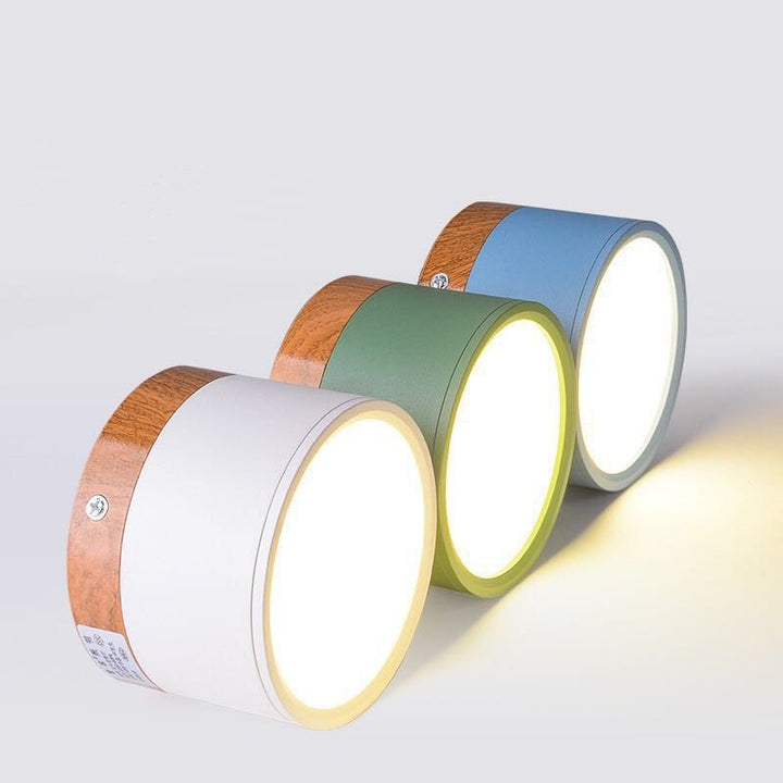 Morandi Stílusú Modern LED Mennyezeti Lámpa - LumiModo