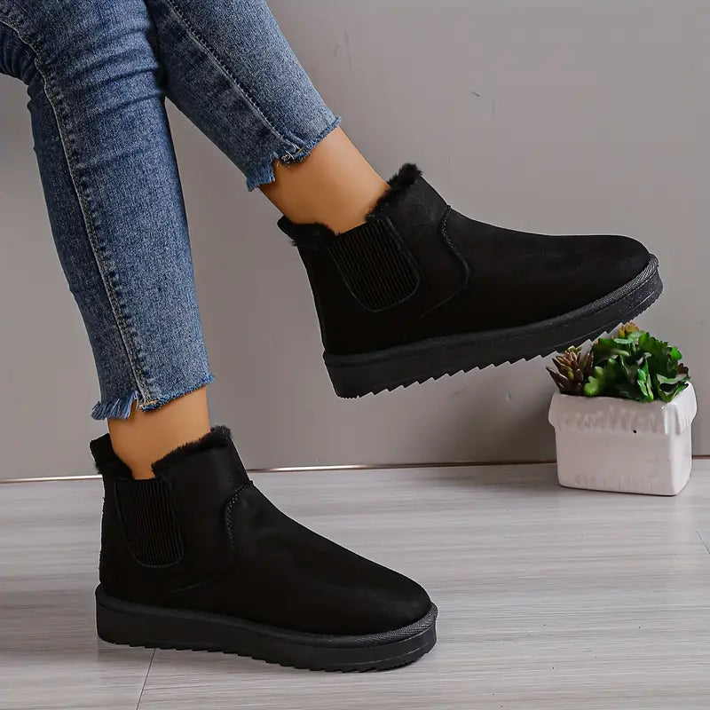 Comfy Thermikus Slip-on Hófűzők - Sofia