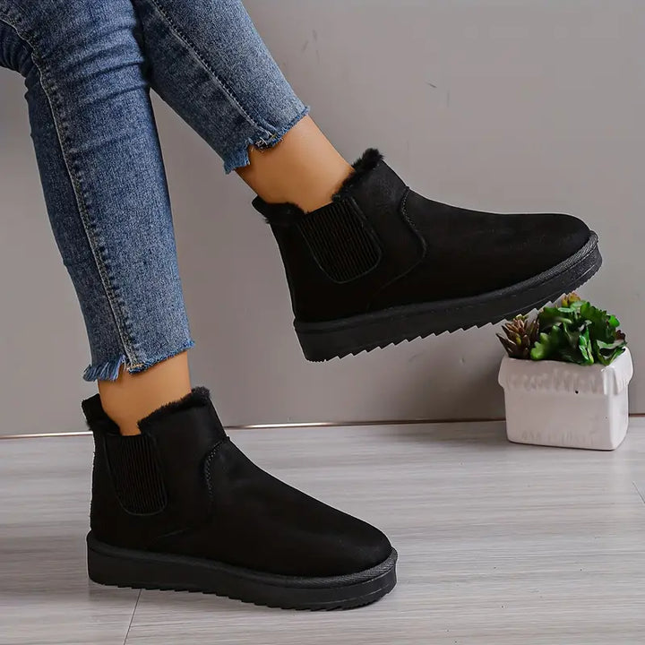 Comfy Thermikus Slip-on Hófűzők - Sofia