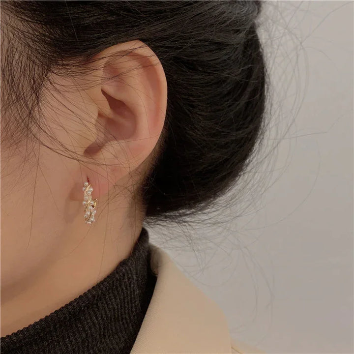 Diszkrét fülbevalók - Isla