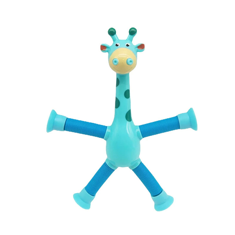 Rugalmas Zsiráf Játék Szívókoronggal - StretchyGiraffe