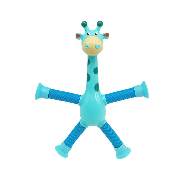 Rugalmas Zsiráf Játék Szívókoronggal - StretchyGiraffe