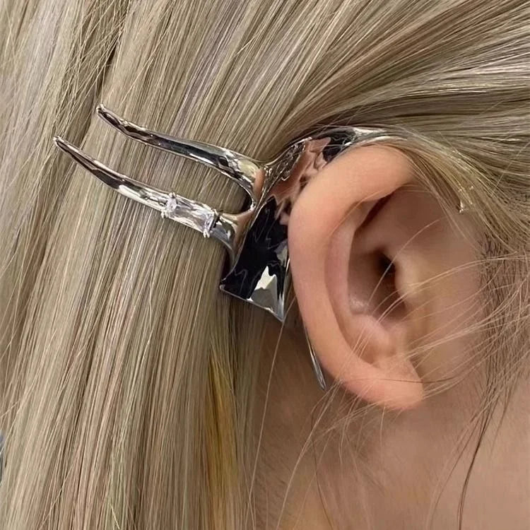 Tündérszárny Ezüst Fülbevaló - Elysia