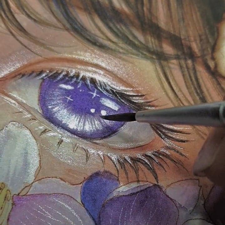 Több színű akvarell festék készlet - ColorCrafter