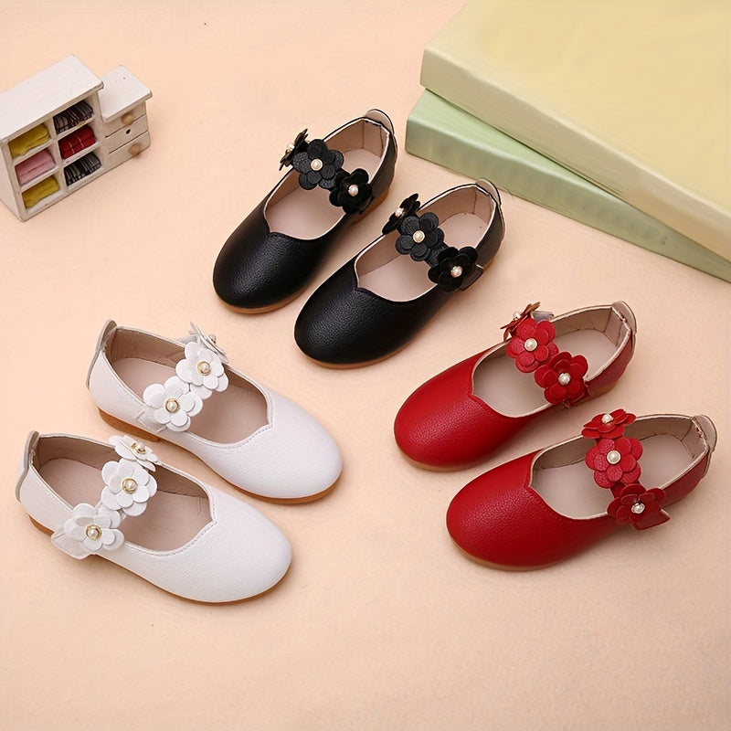 Csúszásgátlós cipők Liv - puha talppal lányoknak