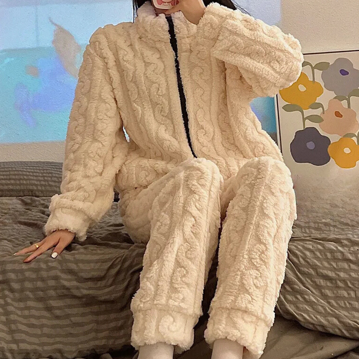 Puhos és Meleg Onesie Nőknek - Liora