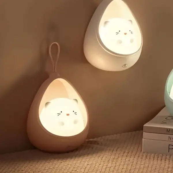 Állatos éjjeli fény - PurrLight