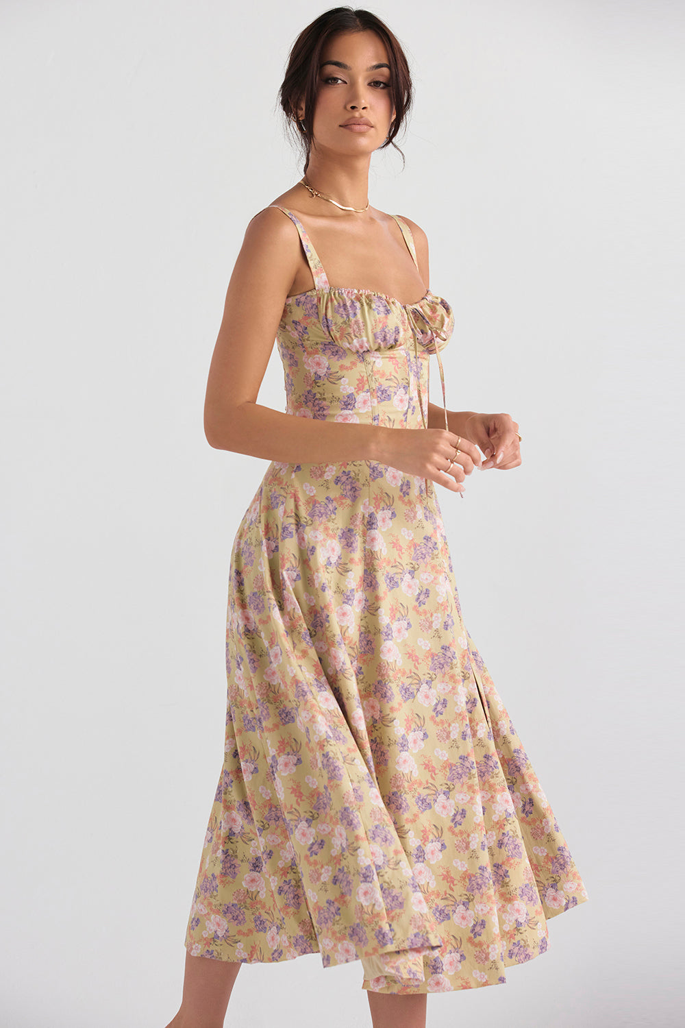 Bustier Nyári Ruha Derékformálóval - Isabella