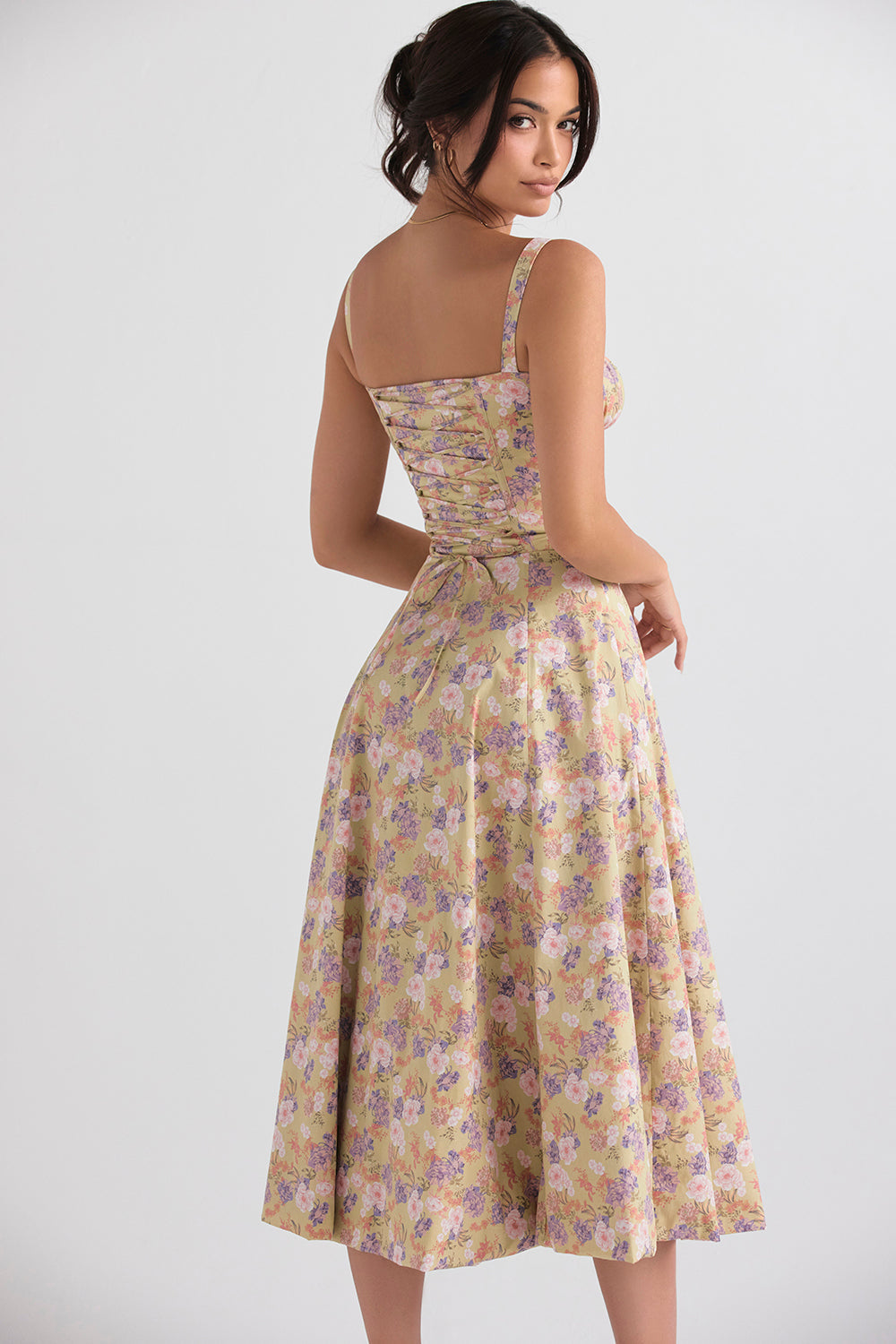 Bustier Nyári Ruha Derékformálóval - Isabella