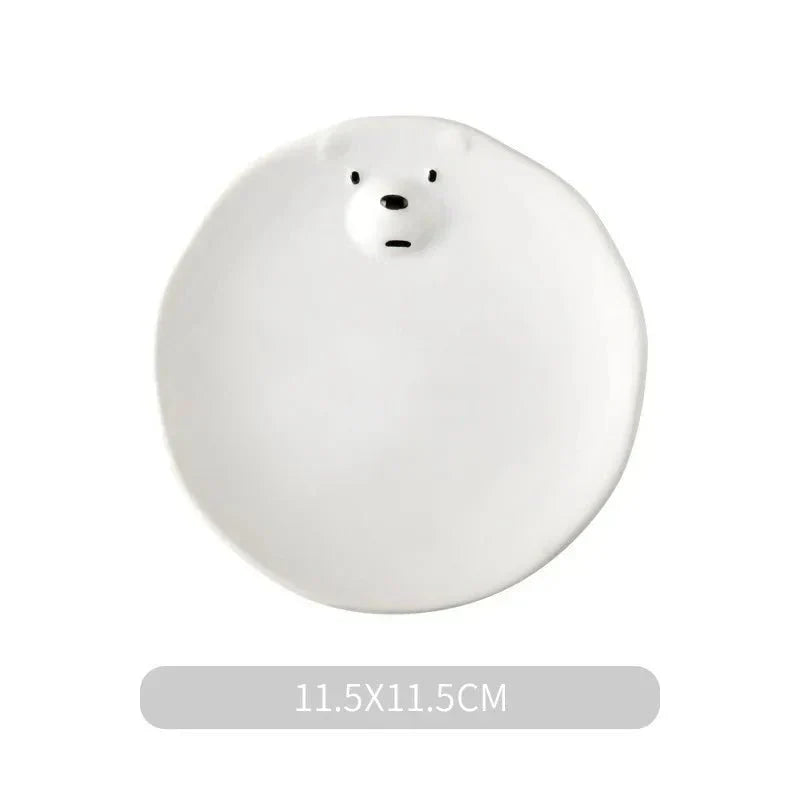 Cuki Jegesmedve Porcelán Terítőszett - PolarJoy