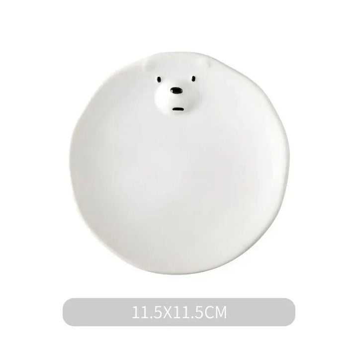 Cuki Jegesmedve Porcelán Terítőszett - PolarJoy