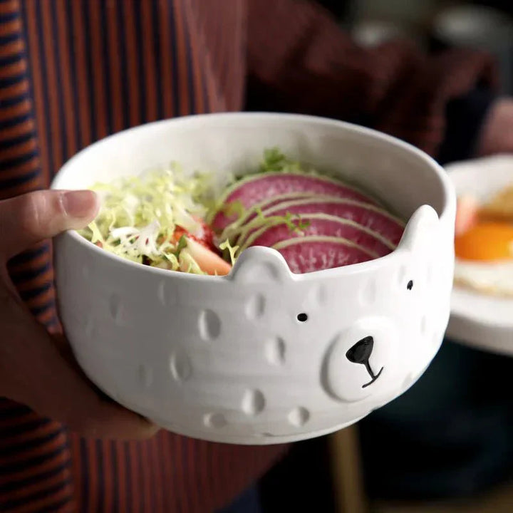 Cuki Jegesmedve Porcelán Terítőszett - PolarJoy