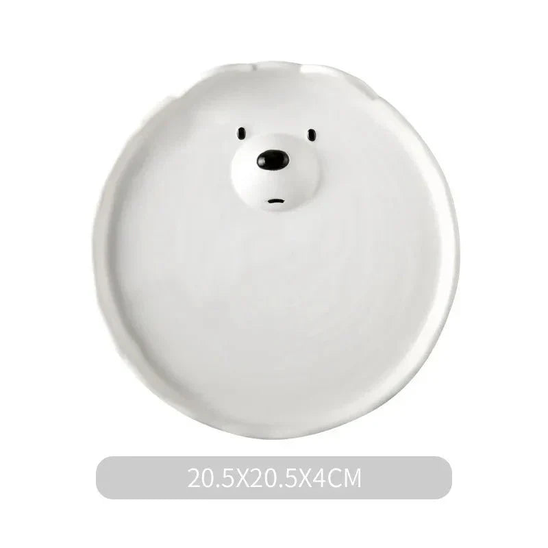 Cuki Jegesmedve Porcelán Terítőszett - PolarJoy