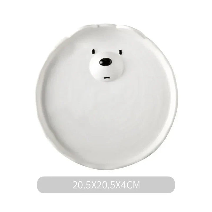 Cuki Jegesmedve Porcelán Terítőszett - PolarJoy