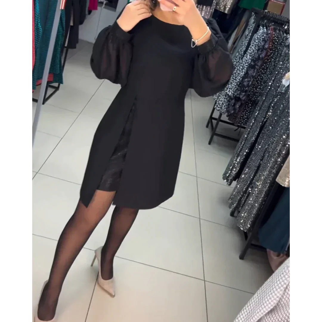 Classikus Ruha Hosszú Ujjakkal - Isabelle