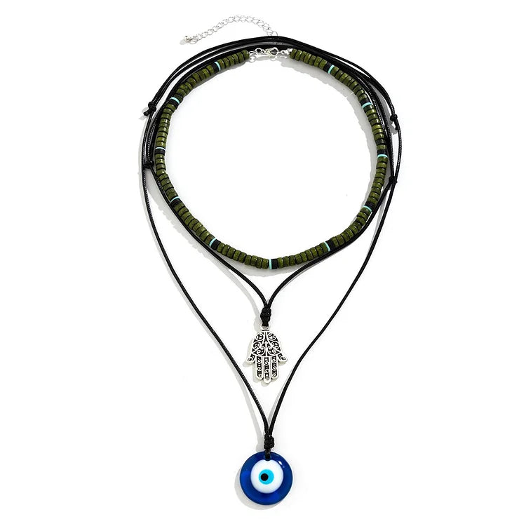 Unisex 3 rétegű lánc szett - Ravi