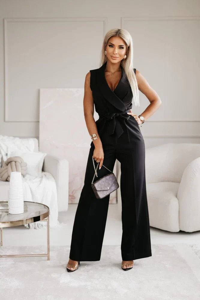 Figurkövető & Sokoldalú Női Jumpsuit Kényelem-Strech – Linnea