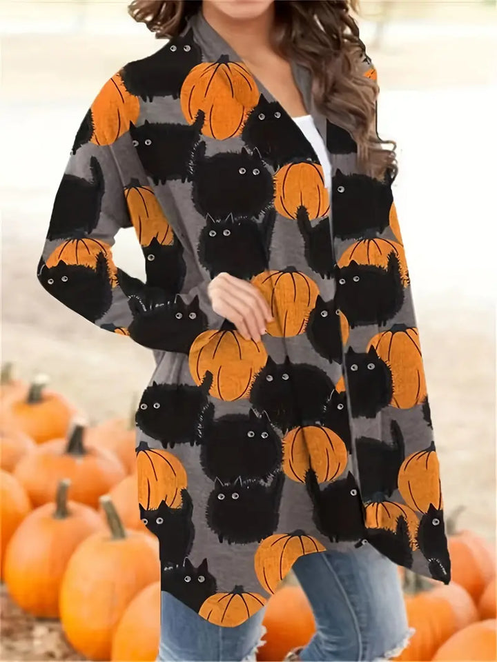 Casual Halloween tök öltöny - Luna