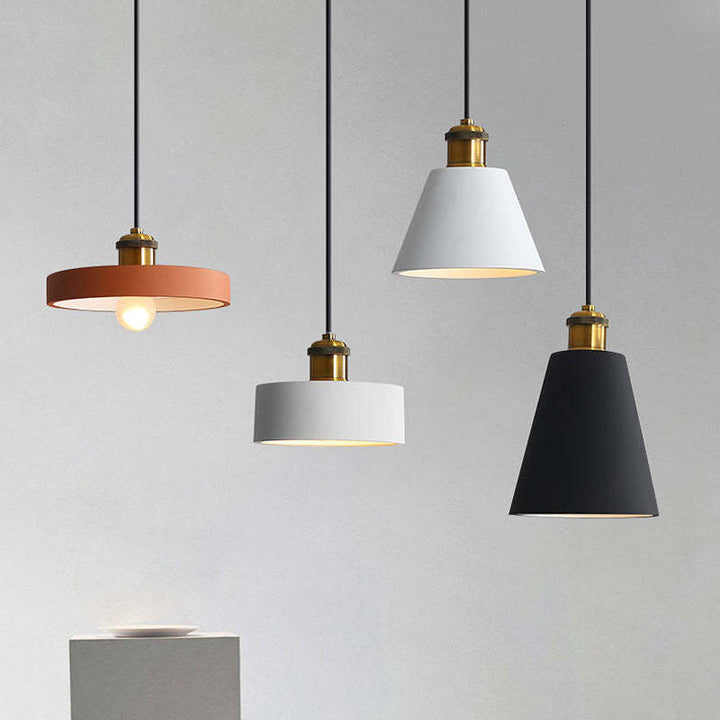 Elegáns Morandi Stílusú LED Függőlámpa – MoraGlow