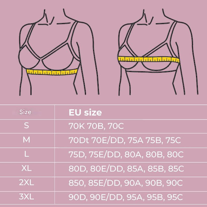 Zökkenőmentes bralette melltartó V-dekoltázzsal - 1-et vásárol, 1-et ingyen kap - Clara
