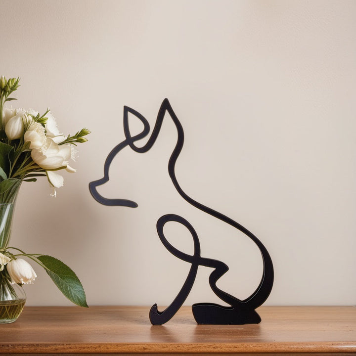 Absztrakt Kutyaszobrok - CanineArt