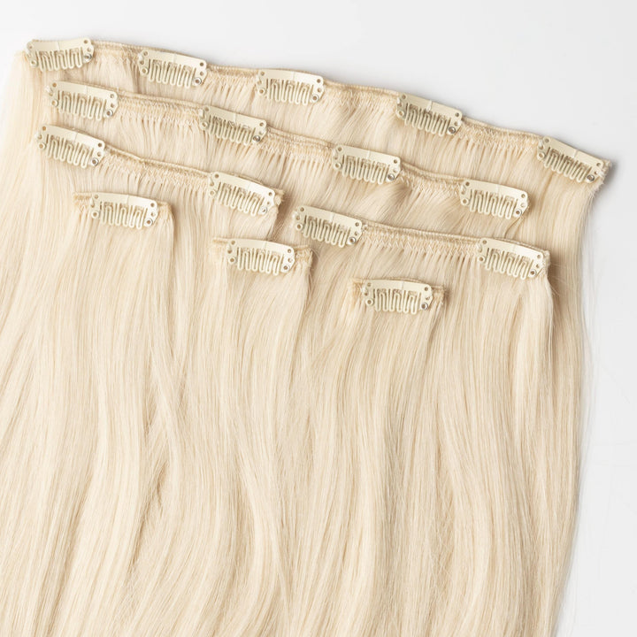 Clip-in Hairextension Set – Sorella (Világos hamvasszőke 60B)