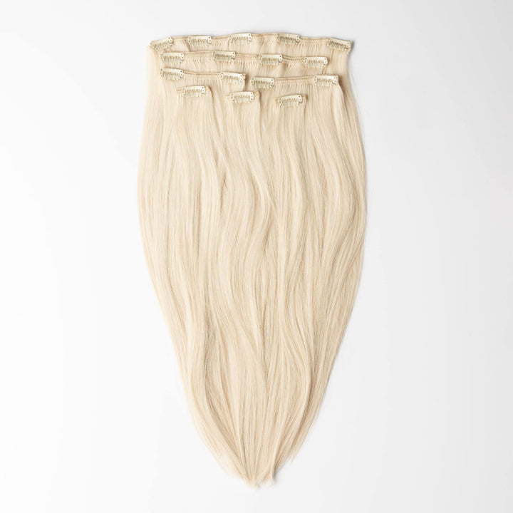Clip-in Hairextension Set – Sorella (Világos hamvasszőke 60B)