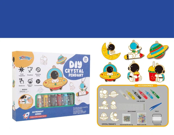 Házikó Kulcstartó Festőkészlet - SparkleArt