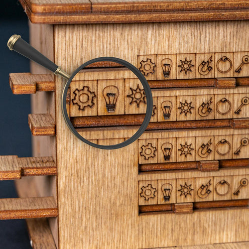 Interaktív Fa Menekülési Kirakósdoboz – MindVault