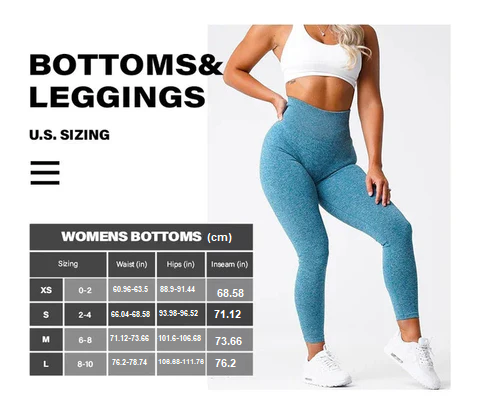 Zökkenőmentes jóga leggings stretch derékkal és tökéletes illeszkedéssel – Freya