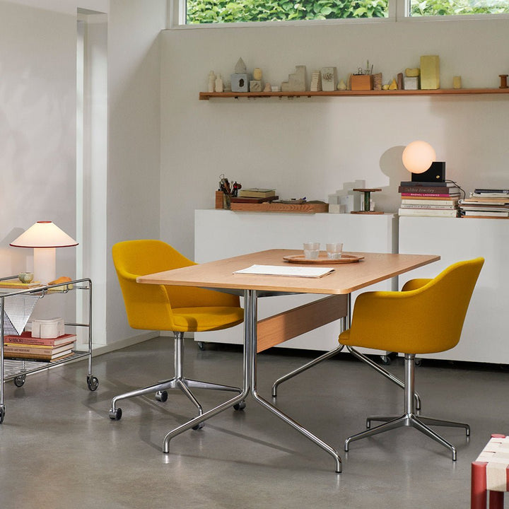 Asztali lámpa szövet árnyékkal – Lunara