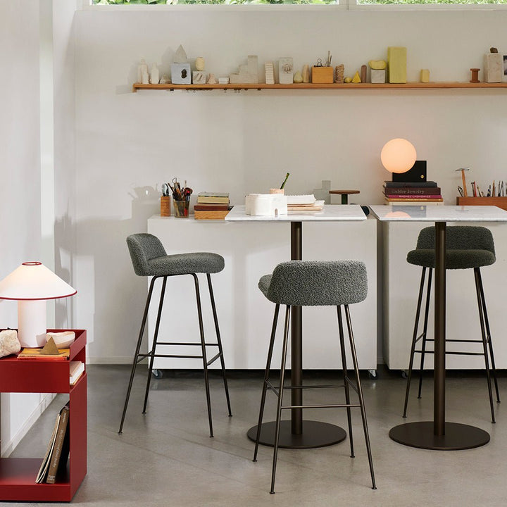 Asztali lámpa szövet árnyékkal – Lunara