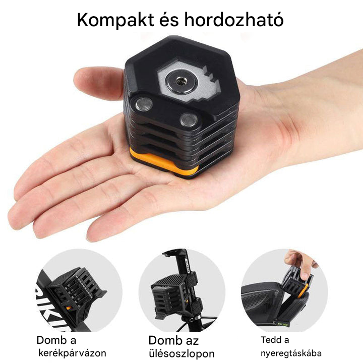 Ultra Erős Anti-lopási Kerékpárzár - SafeRide