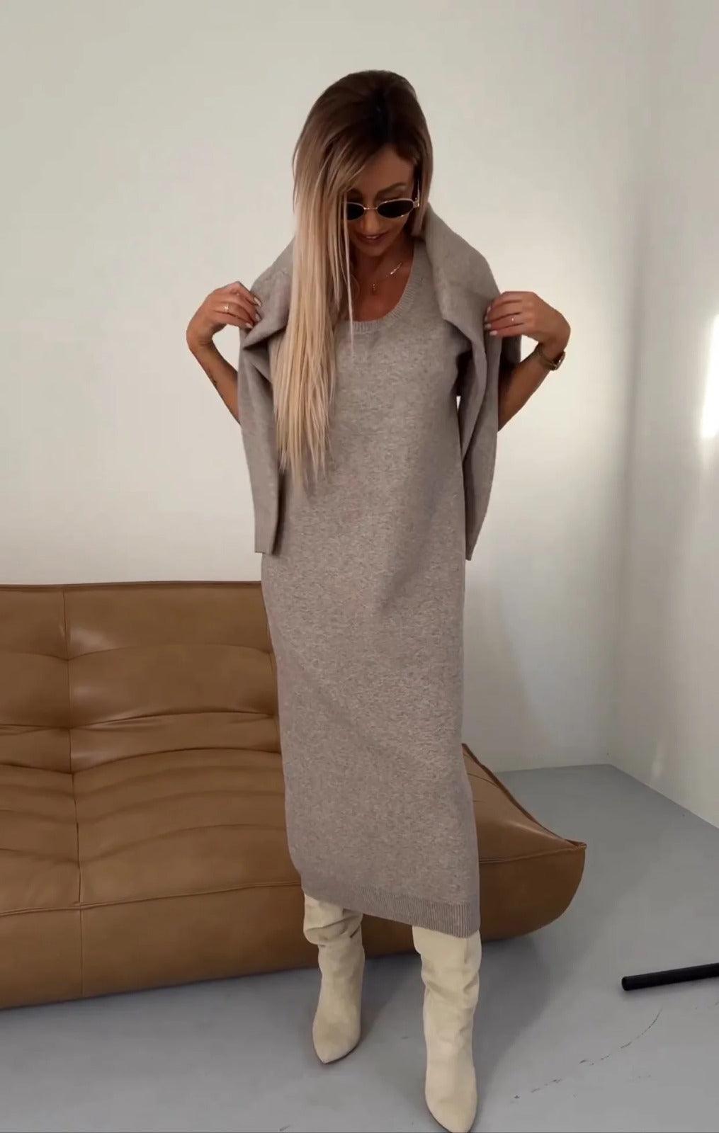 Ruha és Kötöttáru Szett – Noémie