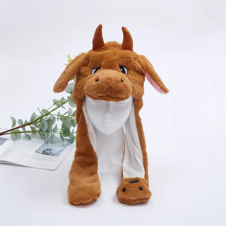 Cuki Sapka Mozgó Fülekkel - BunnyBounce Sapka