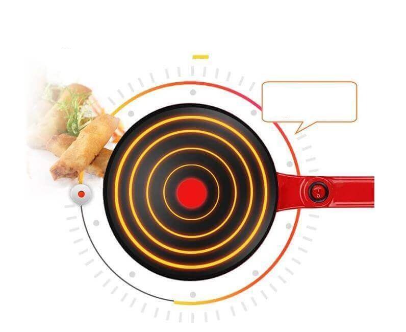 Elektromos palacsintasütő - CrepeMaster