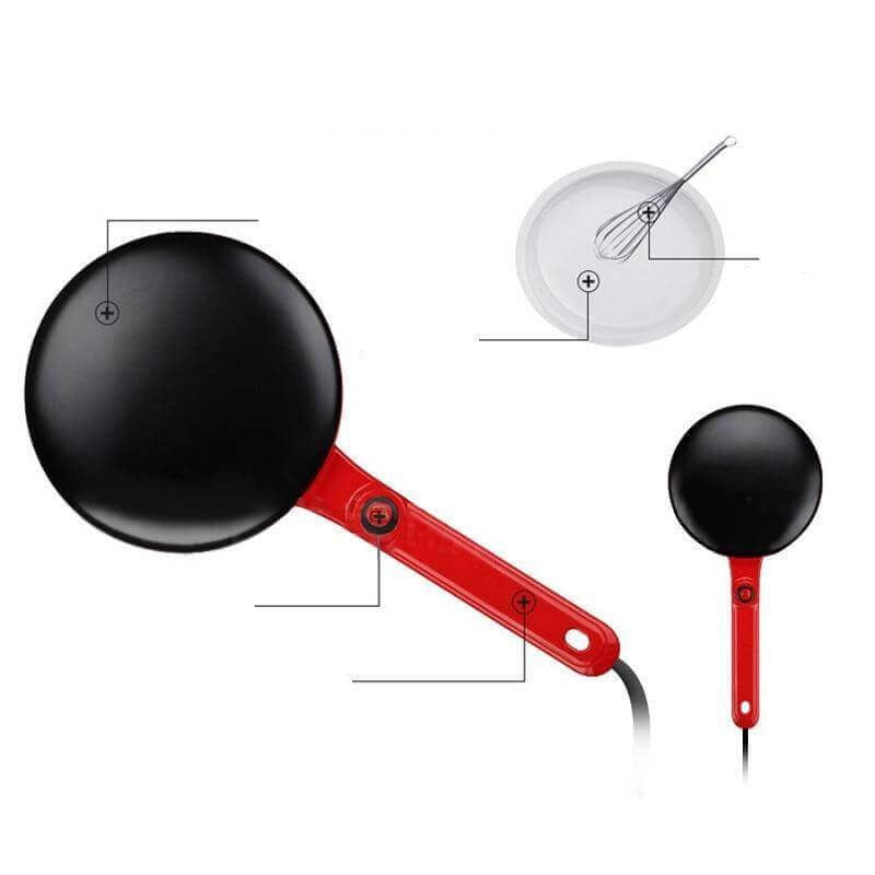 Elektromos palacsintasütő - CrepeMaster