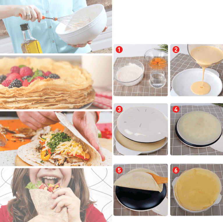 Elektromos palacsintasütő - CrepeMaster