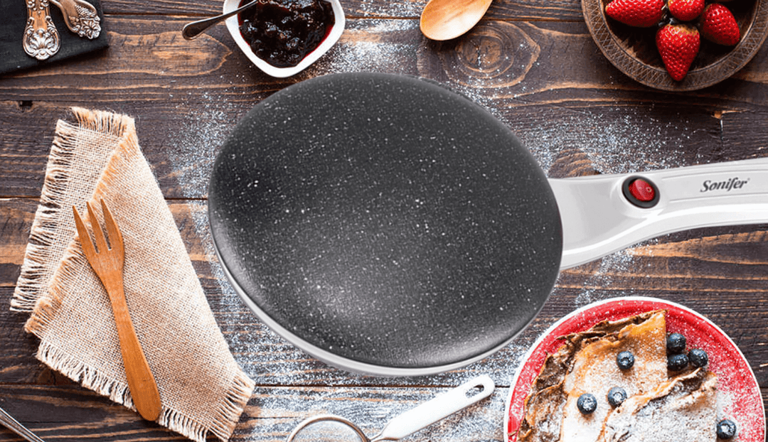 Elektromos palacsintasütő - CrepeMaster