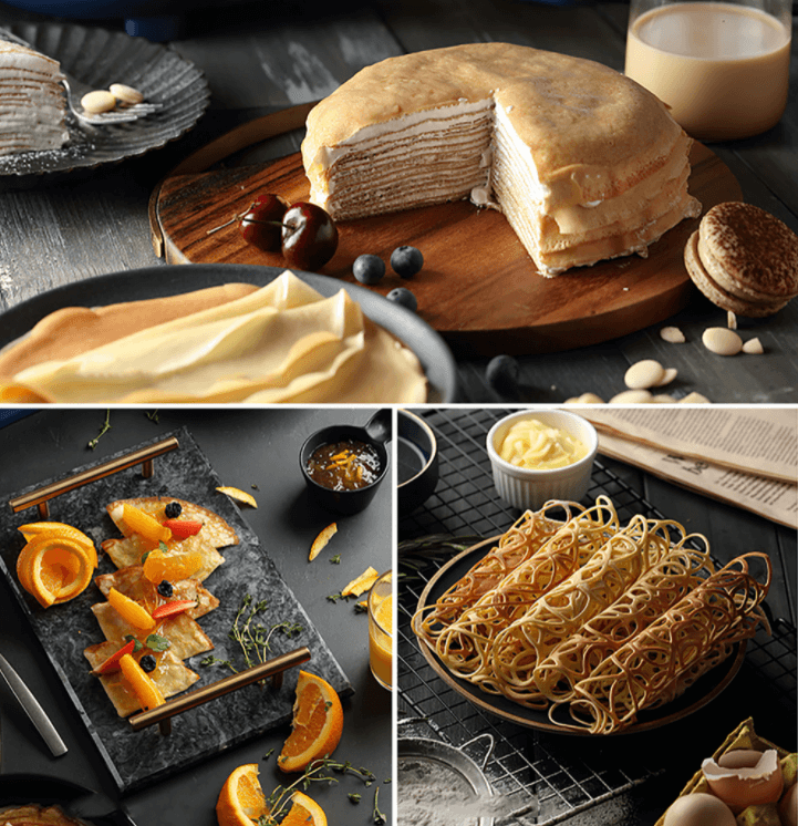 Elektromos palacsintasütő - CrepeMaster