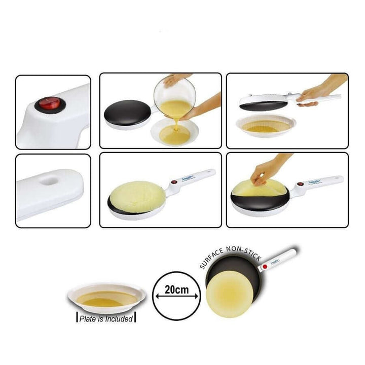 Elektromos palacsintasütő - CrepeMaster