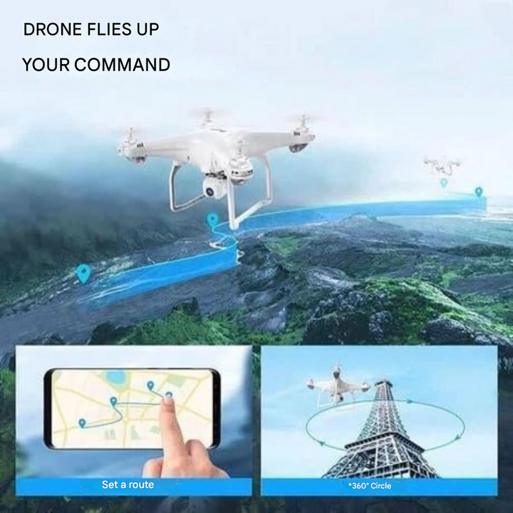 Vízálló AI Dron - AeroQuest