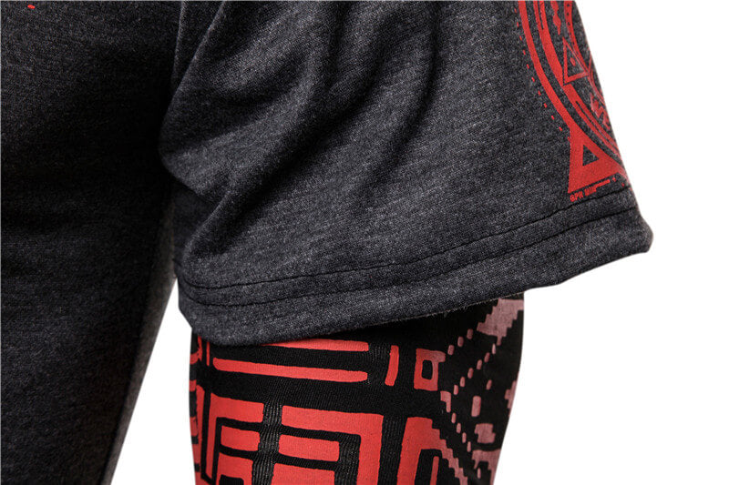 Férfi kapucnis pulóver beépített koponya maszkával – Őszi kiadás ShadowX