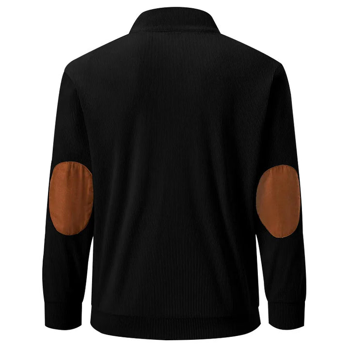 Ura Hosszúujjú Pulóver Felálló Gallérral - Liam