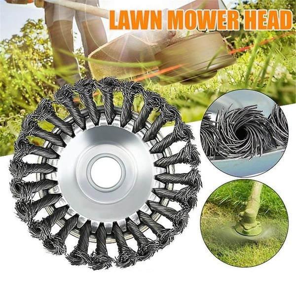 Fém Fűnyíró Kés Gyomokhoz és Fűhöz – WeedRazor