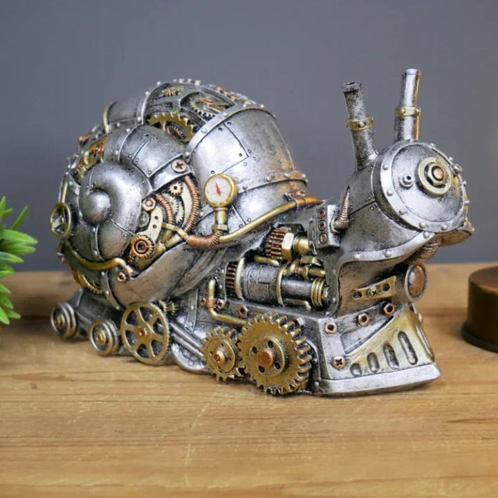 Mechanikus Punkállatok Szobrai - GearBeast