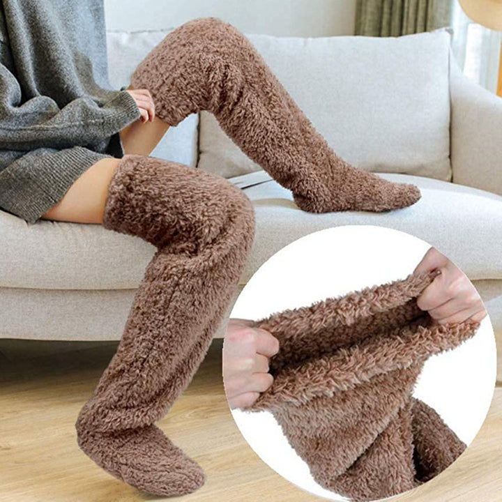 Meleg Fleeces zokni a téli időszakra - SnuggleFeet
