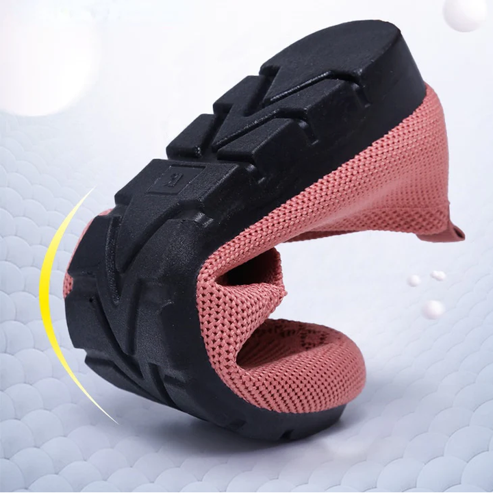 Kényelmes és légáteresztő női slip-on mindennapi cipők lábboltozat-támogatással – Leona