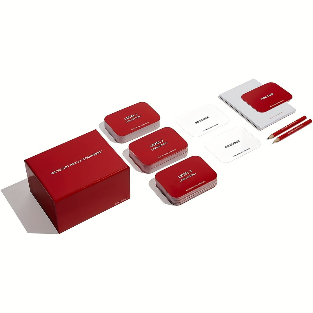 Kártyajáték Pároknak az Érzelmi Kapcsolódáshoz - SoulConnect